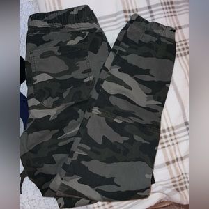 Camouflage Jogger jeans